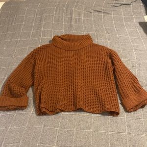 SOLD // Chunky knit Pinklily sweater